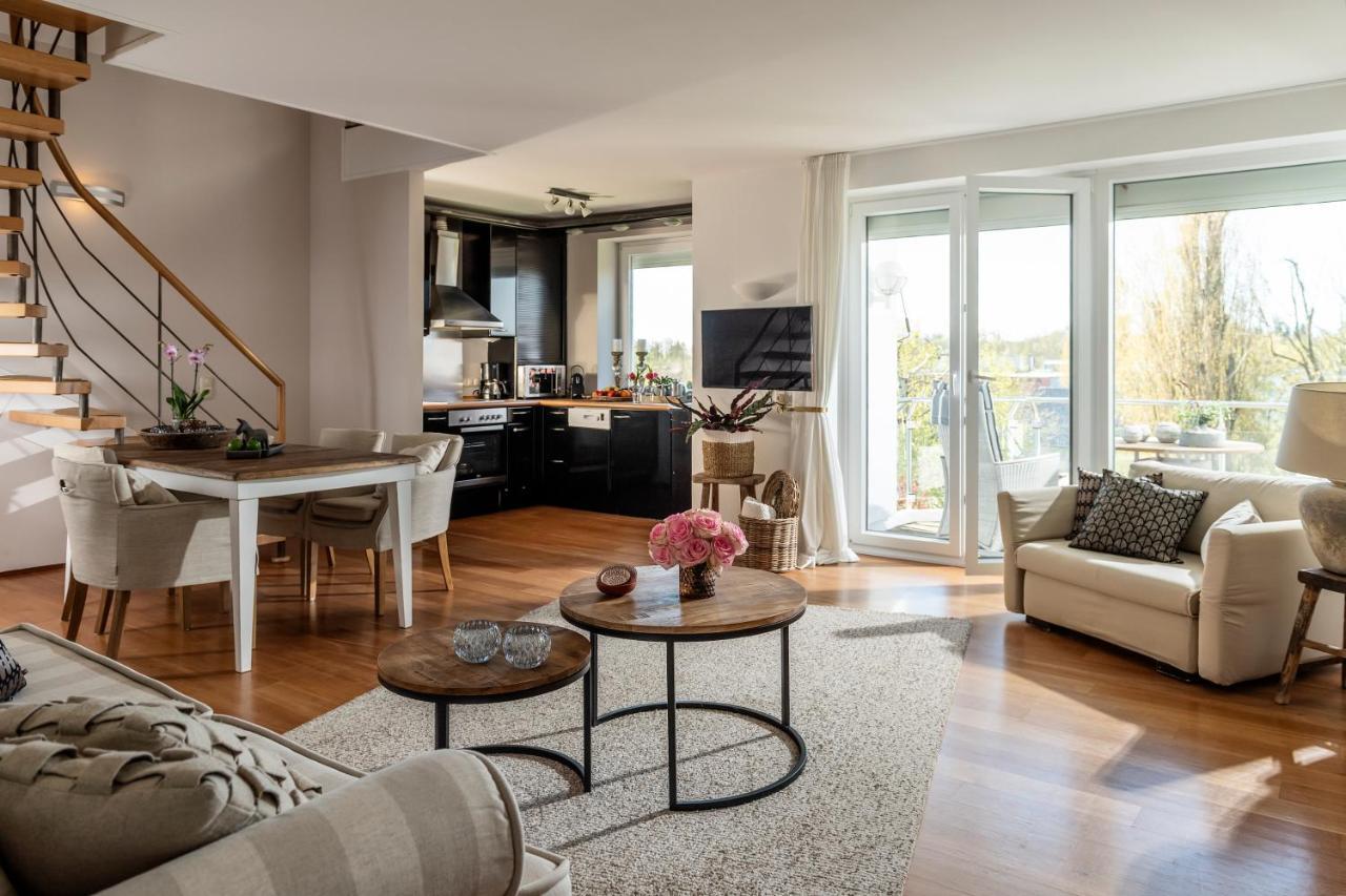 Techts Apartmenthaus تيميندورفير ستراند المظهر الخارجي الصورة