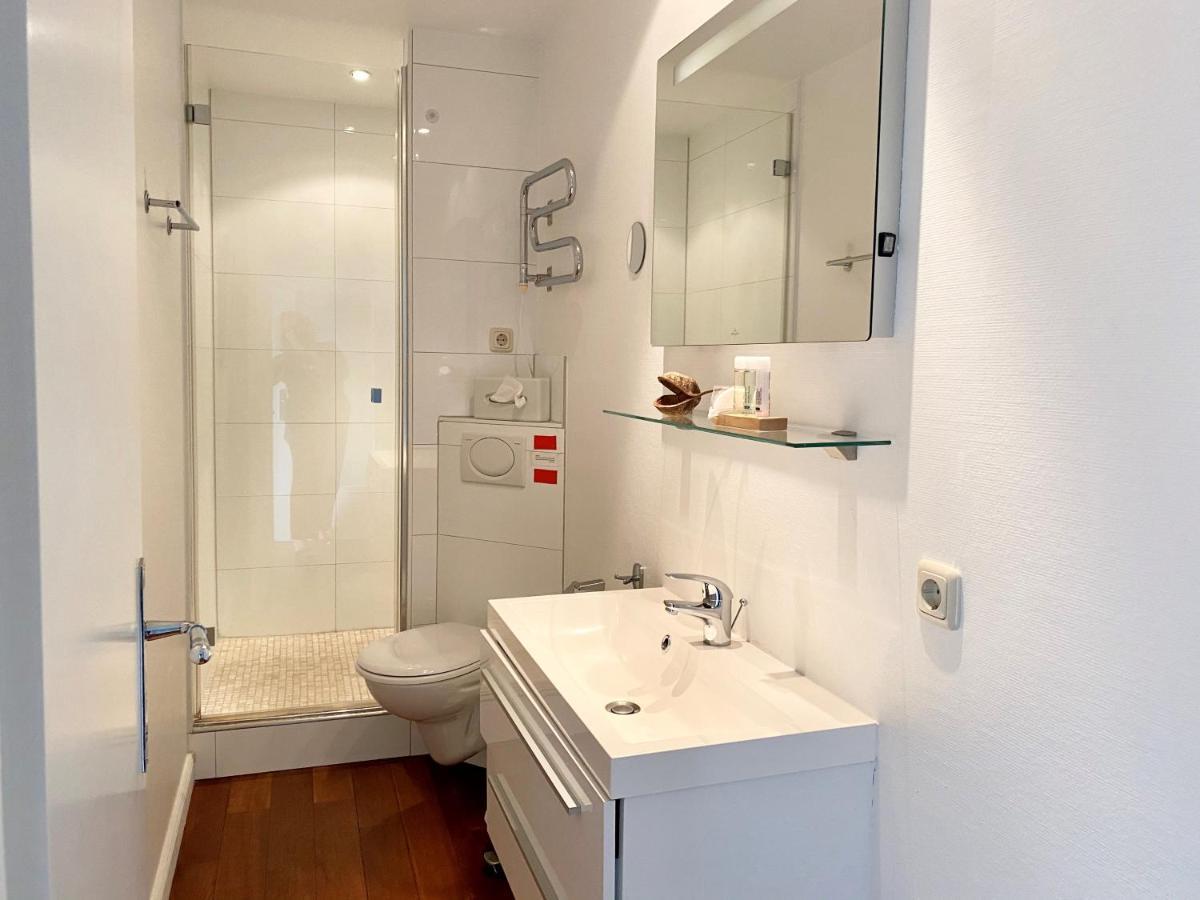 Techts Apartmenthaus تيميندورفير ستراند المظهر الخارجي الصورة