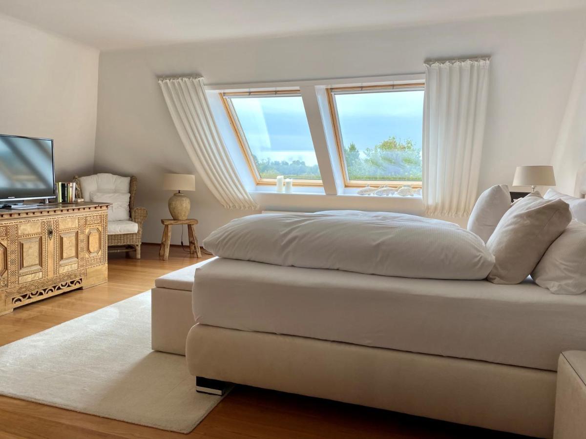 Techts Apartmenthaus تيميندورفير ستراند المظهر الخارجي الصورة