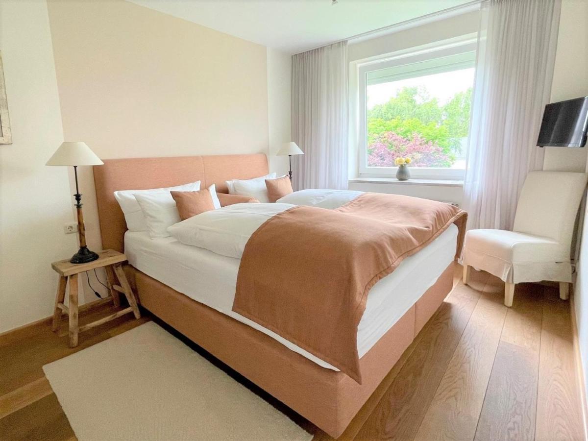 Techts Apartmenthaus تيميندورفير ستراند المظهر الخارجي الصورة