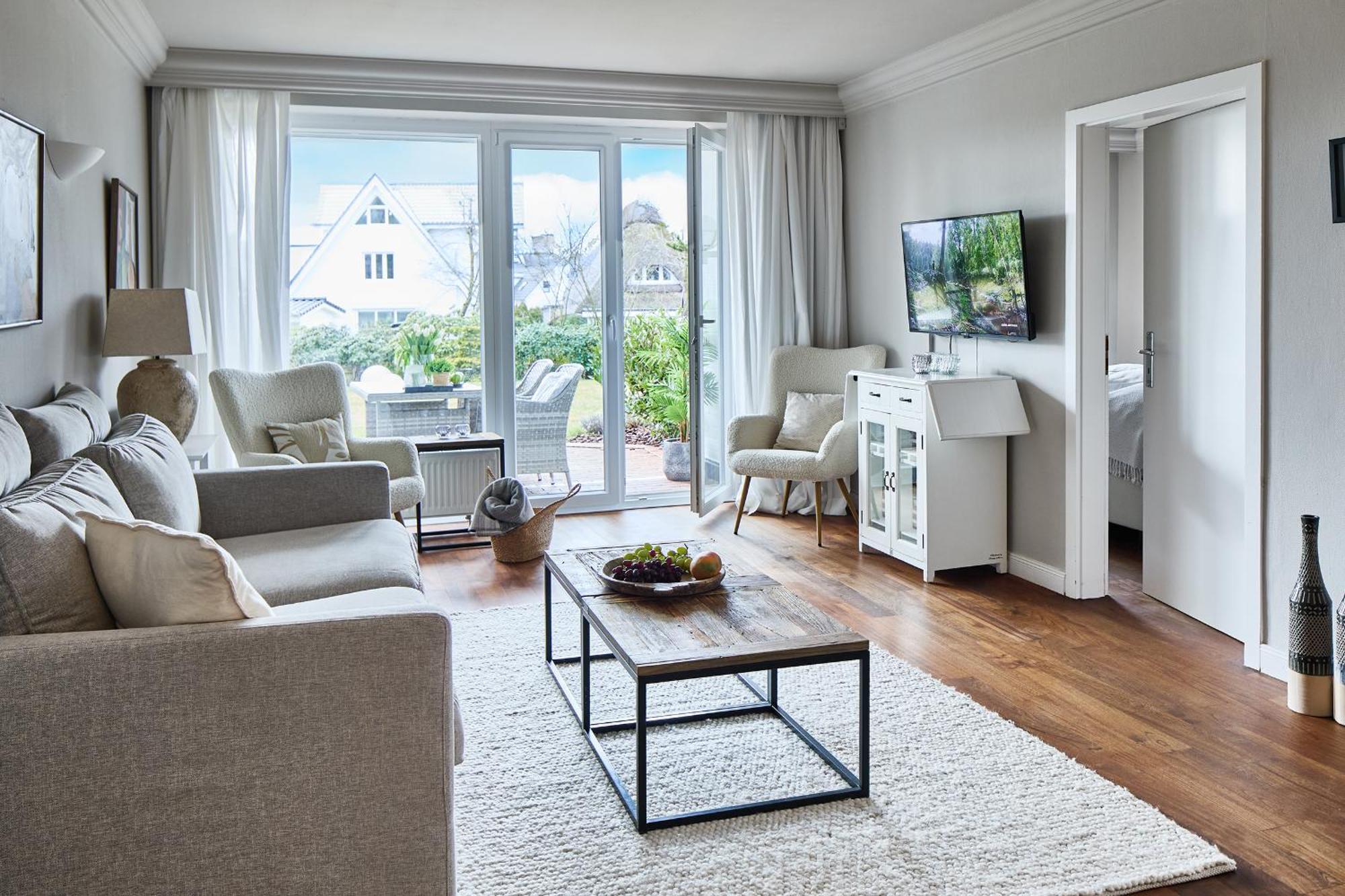 Techts Apartmenthaus تيميندورفير ستراند المظهر الخارجي الصورة
