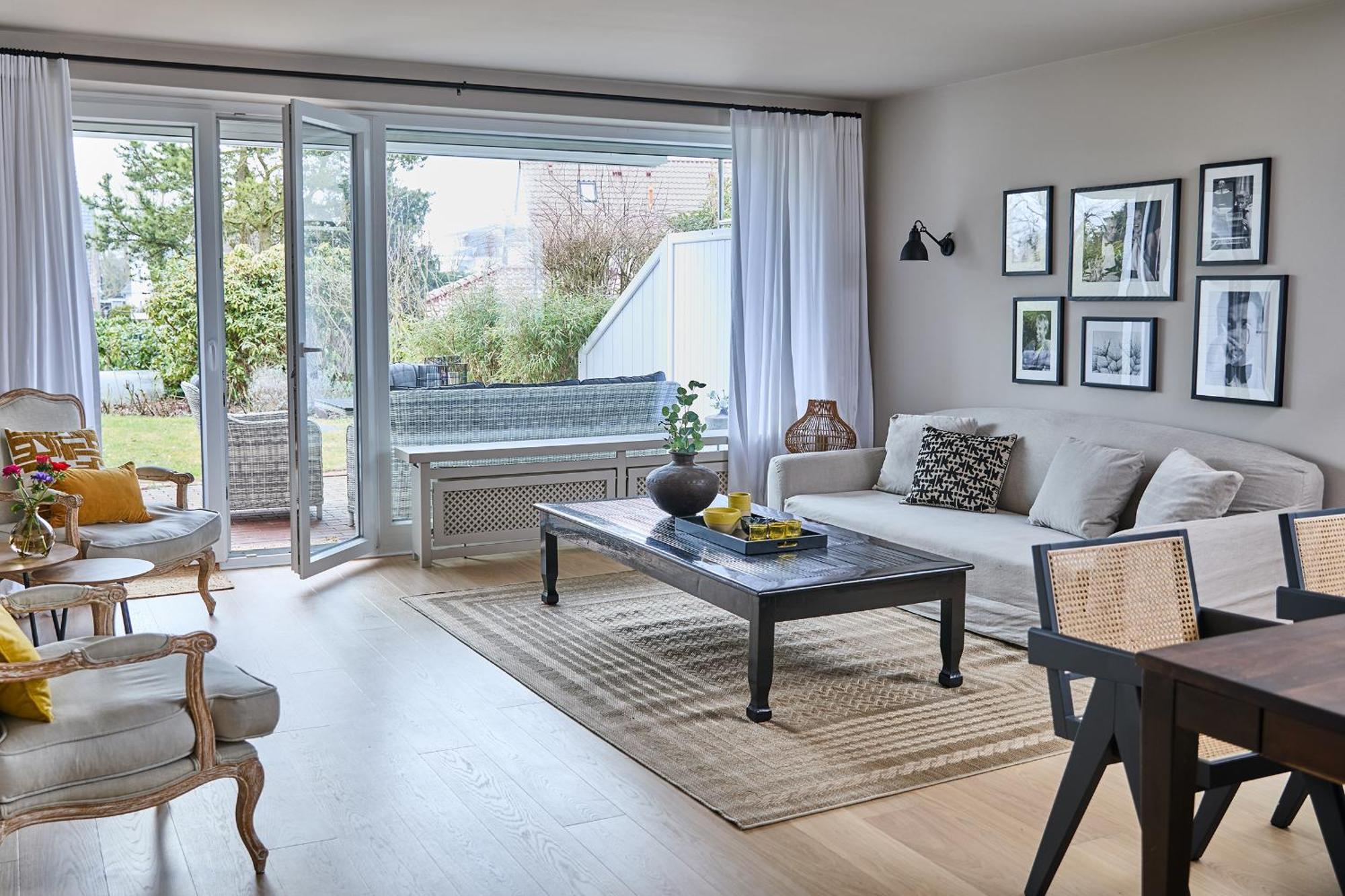 Techts Apartmenthaus تيميندورفير ستراند المظهر الخارجي الصورة